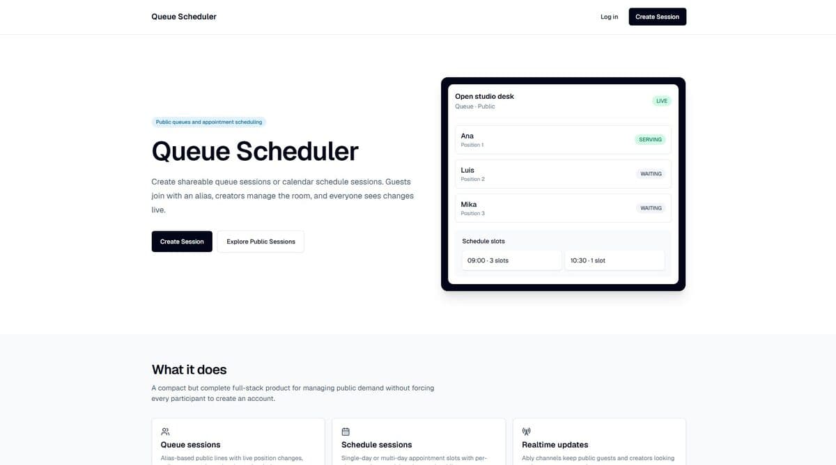 Queue Scheduler