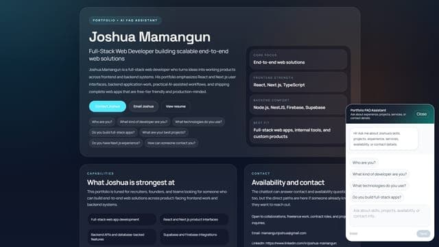 AI FAQ Chatbot